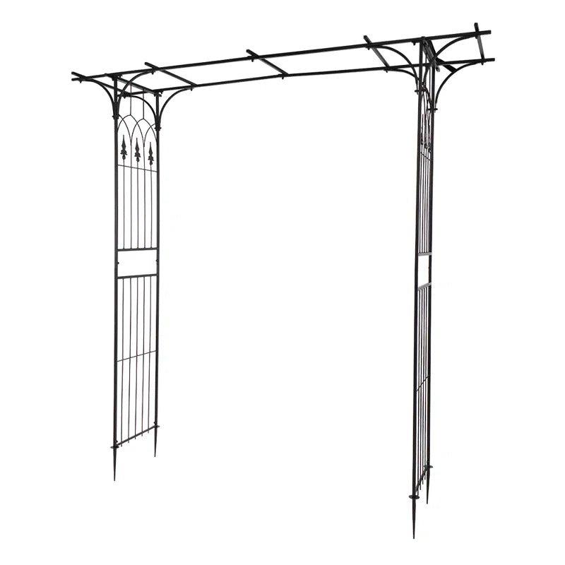 81.1'' W X 16.1'' D Arbor