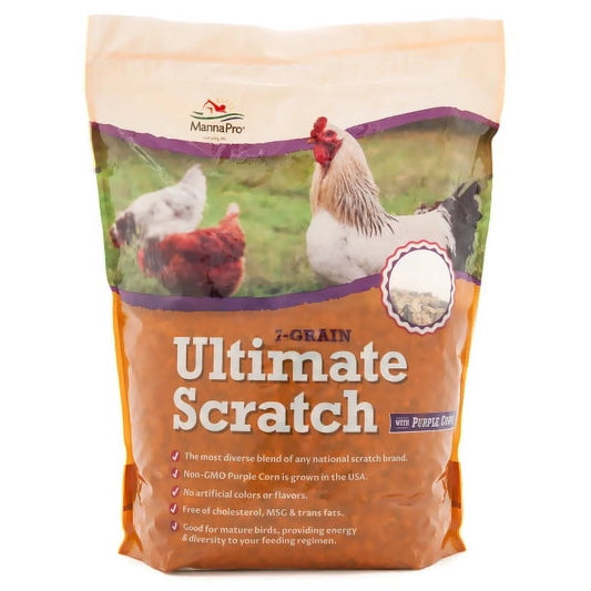7-Grain Ultimate Scratch, Purple Corn Chicken Feed, 10 Lbs