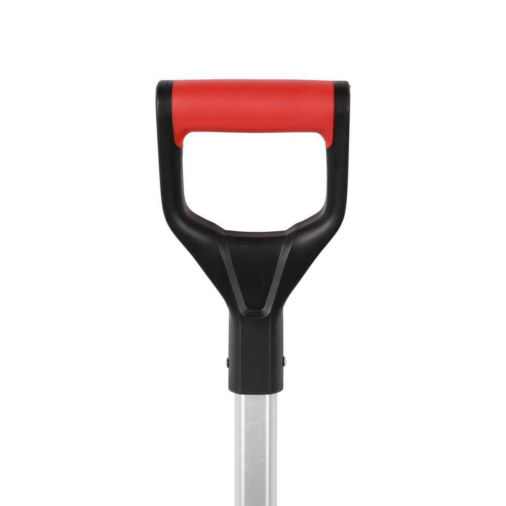 44 In. Aluminum D-Handle round Point Shovel