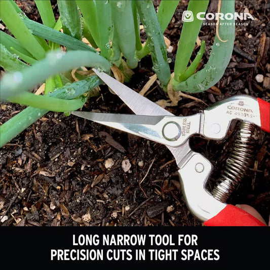 1.75 In. Pruning Shear Forged Steel Blade with Cushioned Non-Slip Grip Thinning Snip