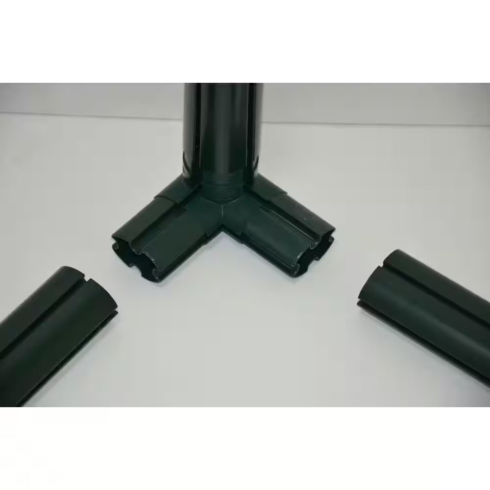 Eco-Grow 6 Ft. X 10 Ft. Green/Diffused DIY Greenhouse Kit