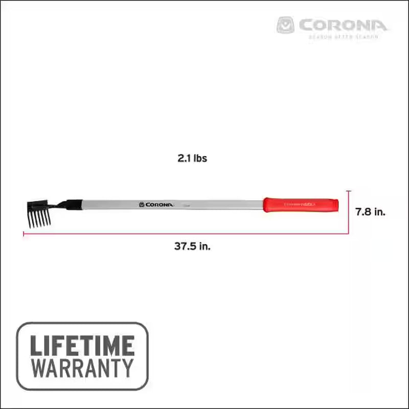 Comfortgel 7-Tine Extended Reach Tine Rake