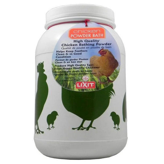 Poultry Chicken Dust Bath, 5.5 Lbs Jar,1 Count