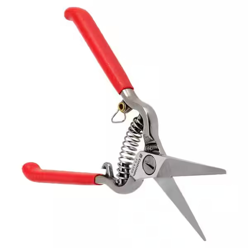 1.75 In. Pruning Shear Forged Steel Blade with Cushioned Non-Slip Grip Thinning Snip