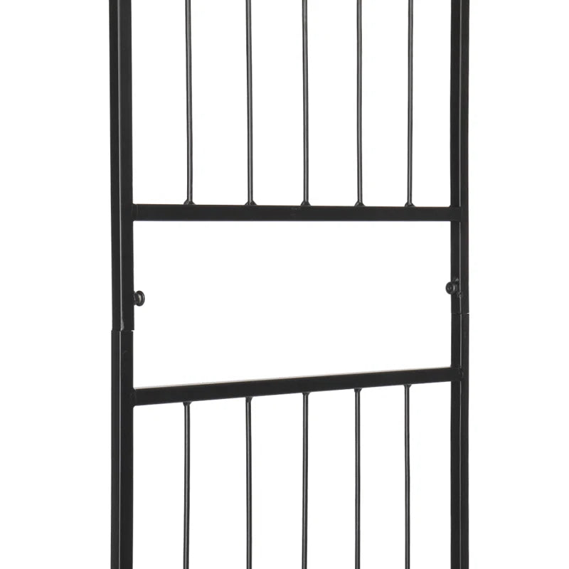 81.1'' W X 16.1'' D Arbor