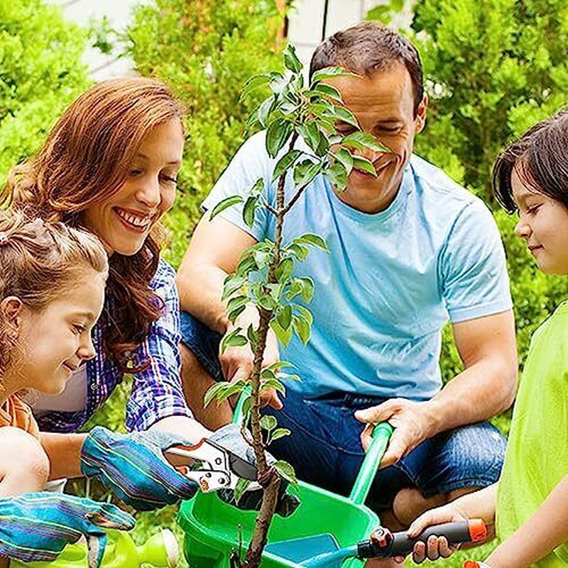 Garden Ratchet Pruning Shears Tree Trimmer Hand Pruner Shears for Branch Flowers