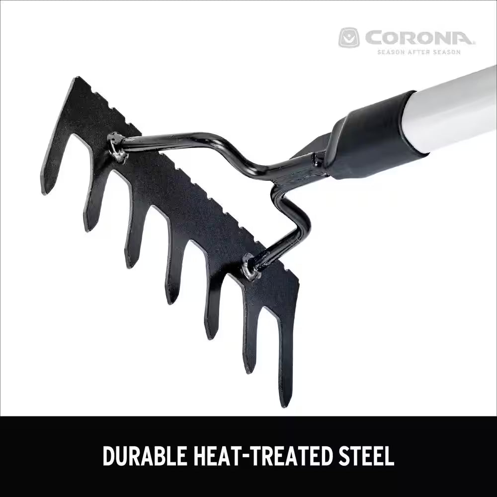 Comfortgel 7-Tine Extended Reach Tine Rake