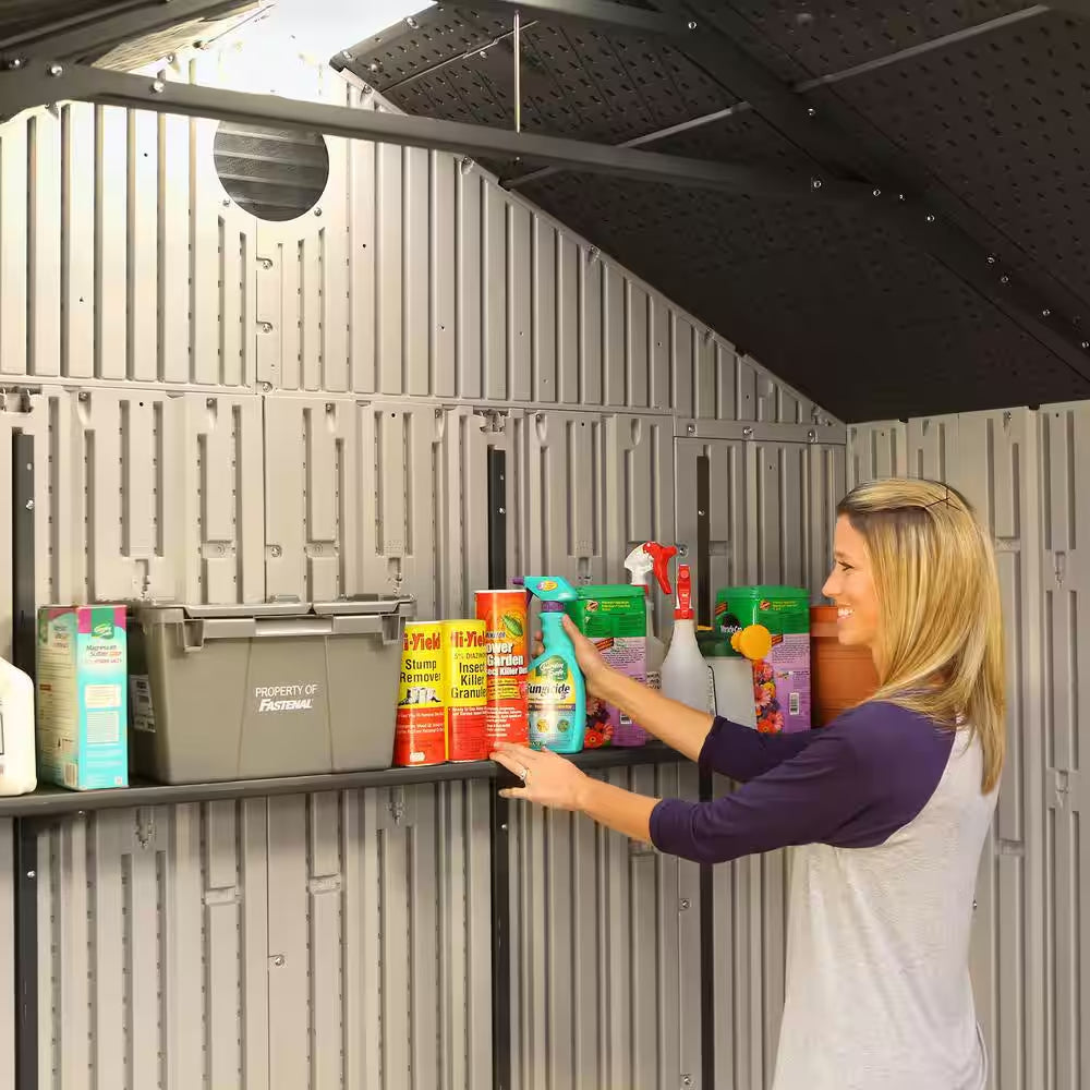 20 Ft. X 8 Ft. Resin Garden Building Shed