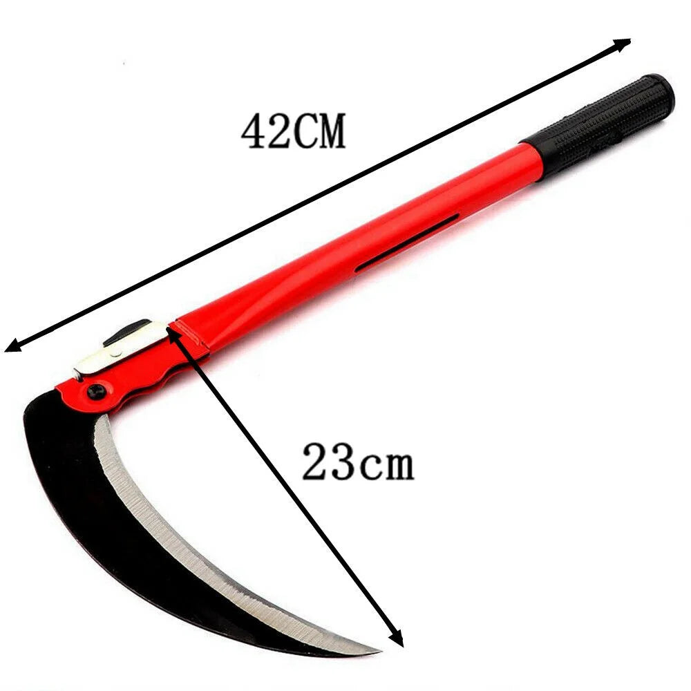 16 Inch Folding Blade Gardening Sickle