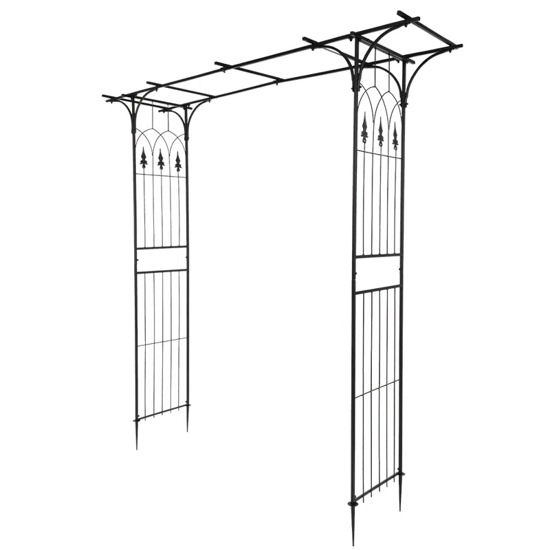 81.1'' W X 16.1'' D Arbor