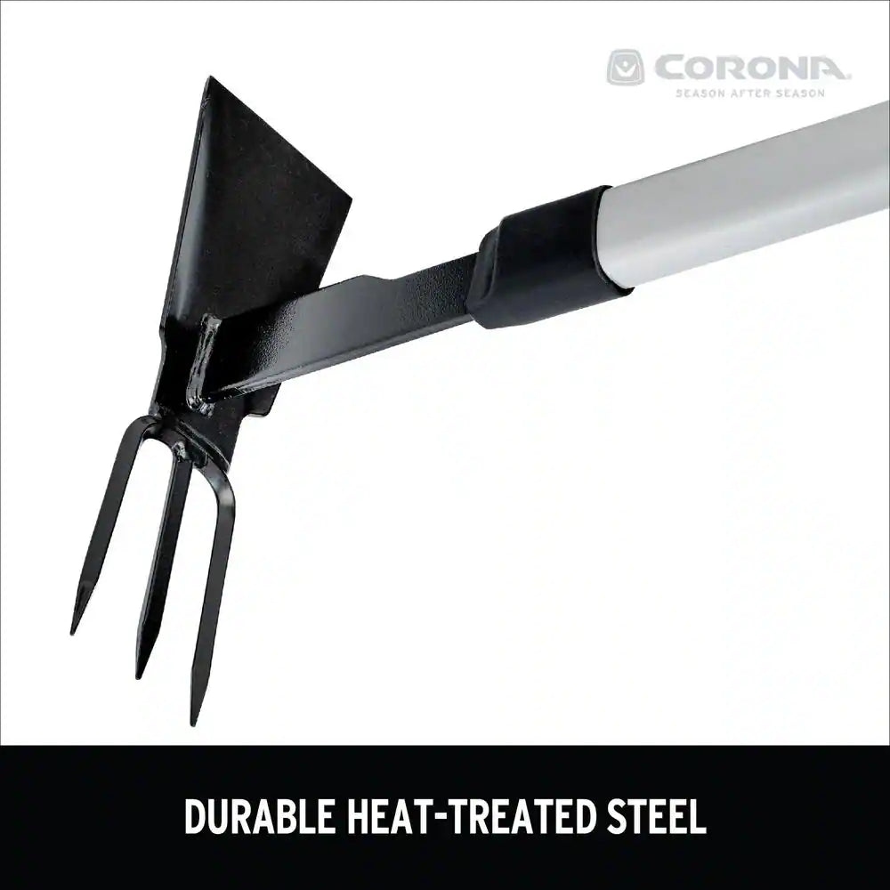 Comfortgel Extended Reach Garden Hoe and Cultivator