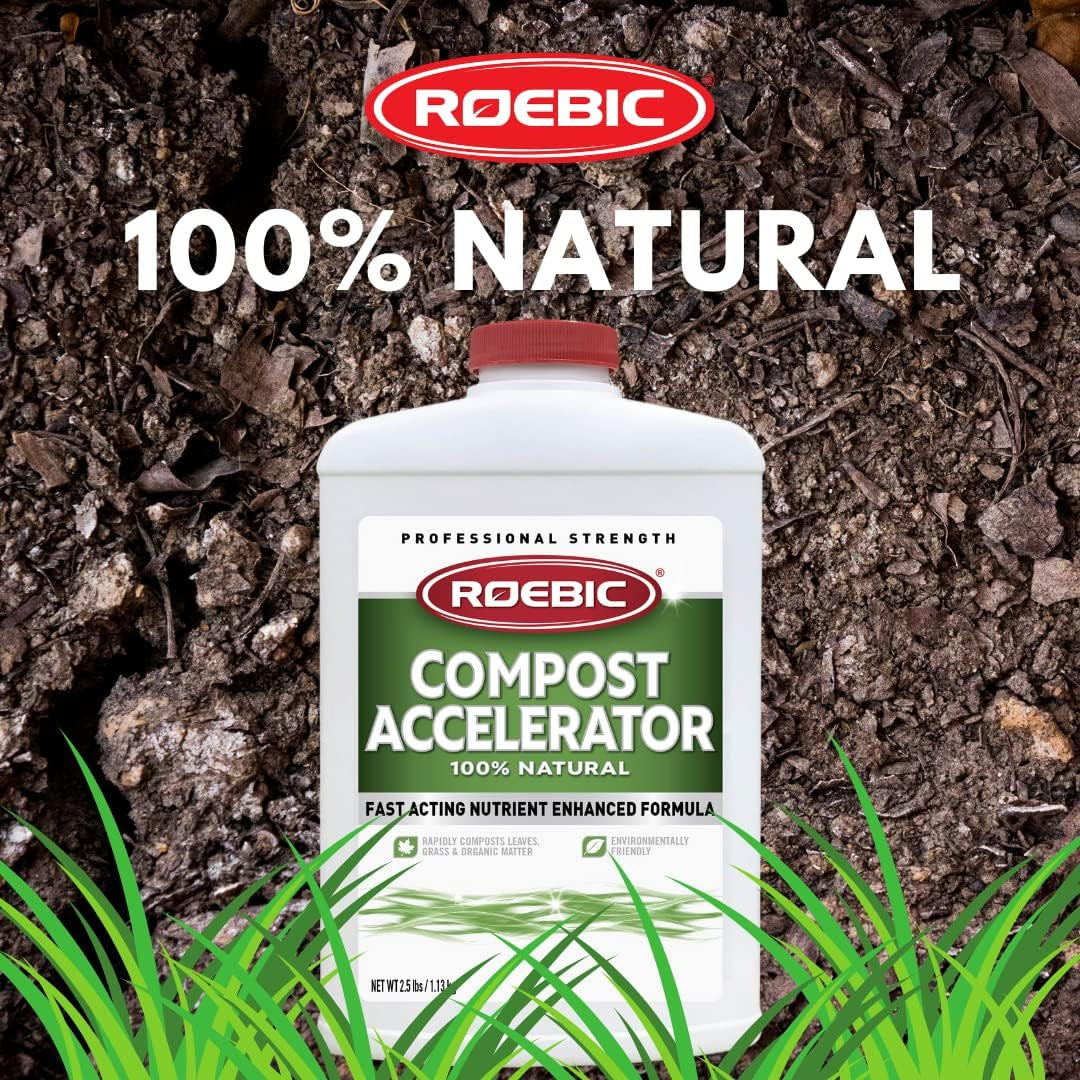 CA-1 Bacterial Compost Accelerator: 2.5 Pounds, for Faster Composting