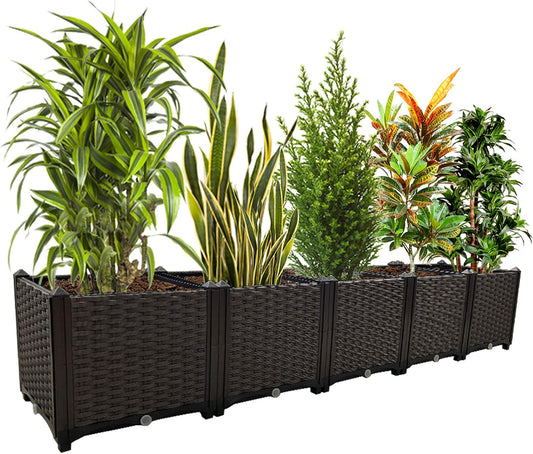 Deepened Garden Raised Bed Kits, Raised Garden Beds for Vegetables, Indoor/Outdoor DIY Planter Box, Great for Outdoor Patio, Deck, Balcony