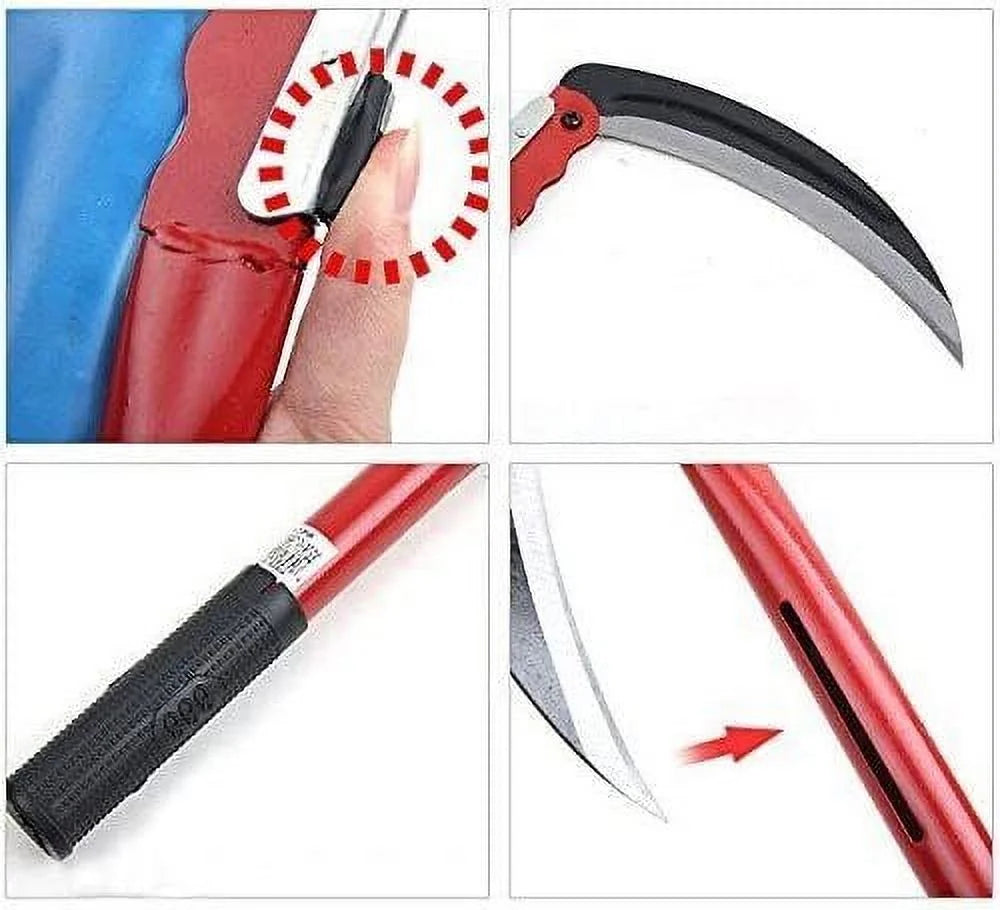 16 Inch Folding Blade Gardening Sickle