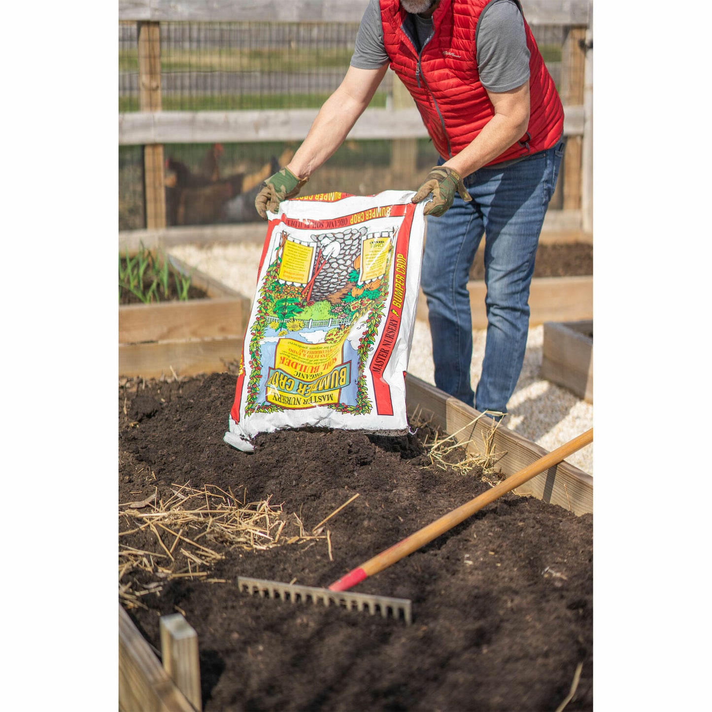 Coast of Maine Bumper Crop Organic Soil Builder, 1 Cubic Foot