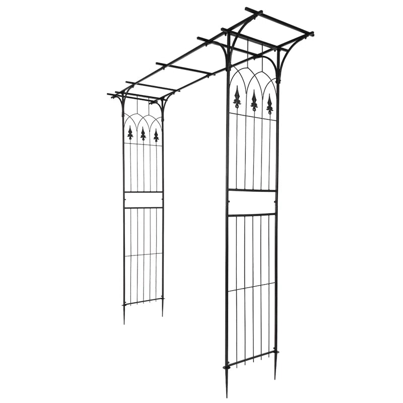 81.1'' W X 16.1'' D Arbor