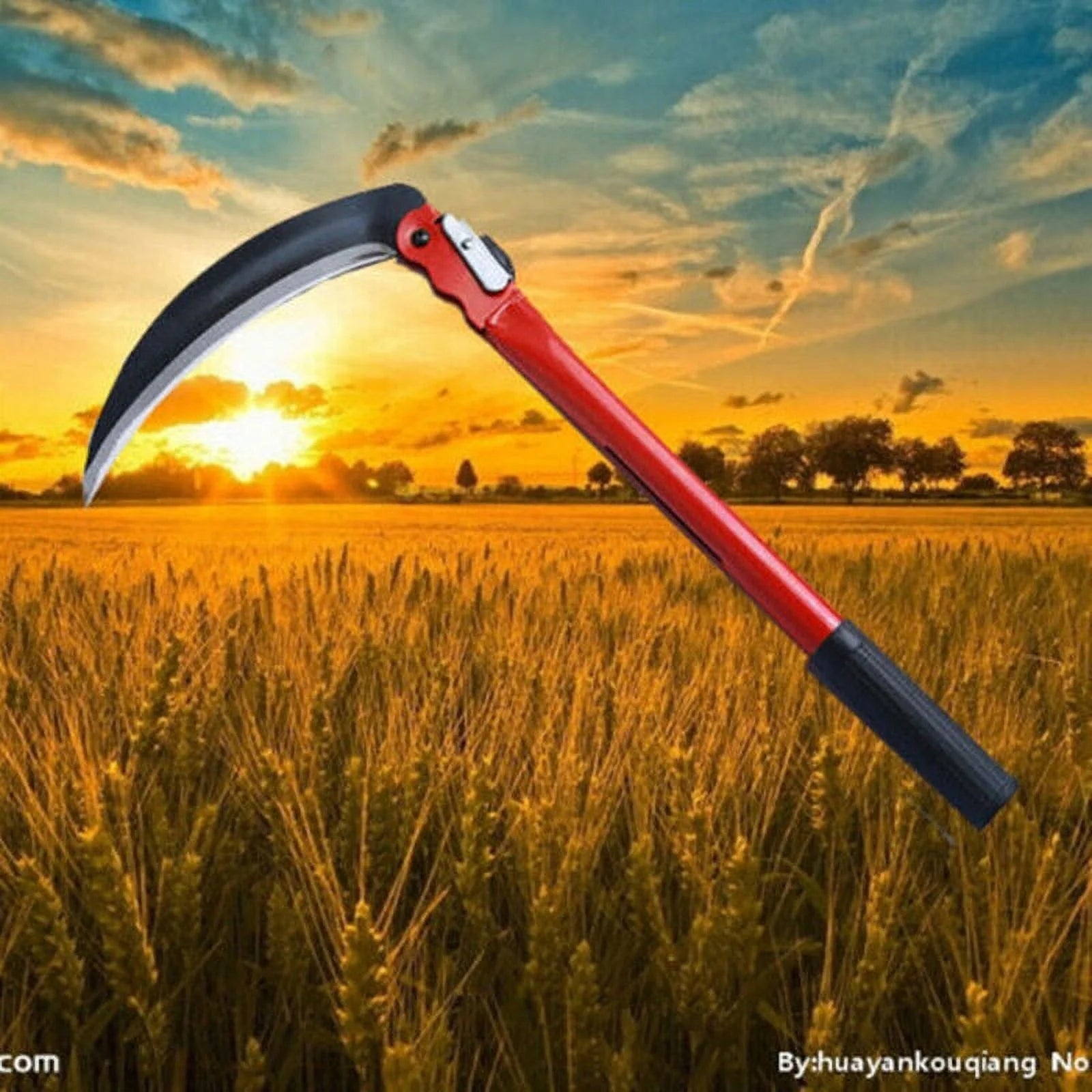 16 Inch Folding Blade Gardening Sickle