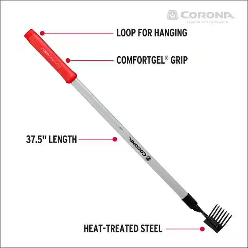 Comfortgel 7-Tine Extended Reach Tine Rake