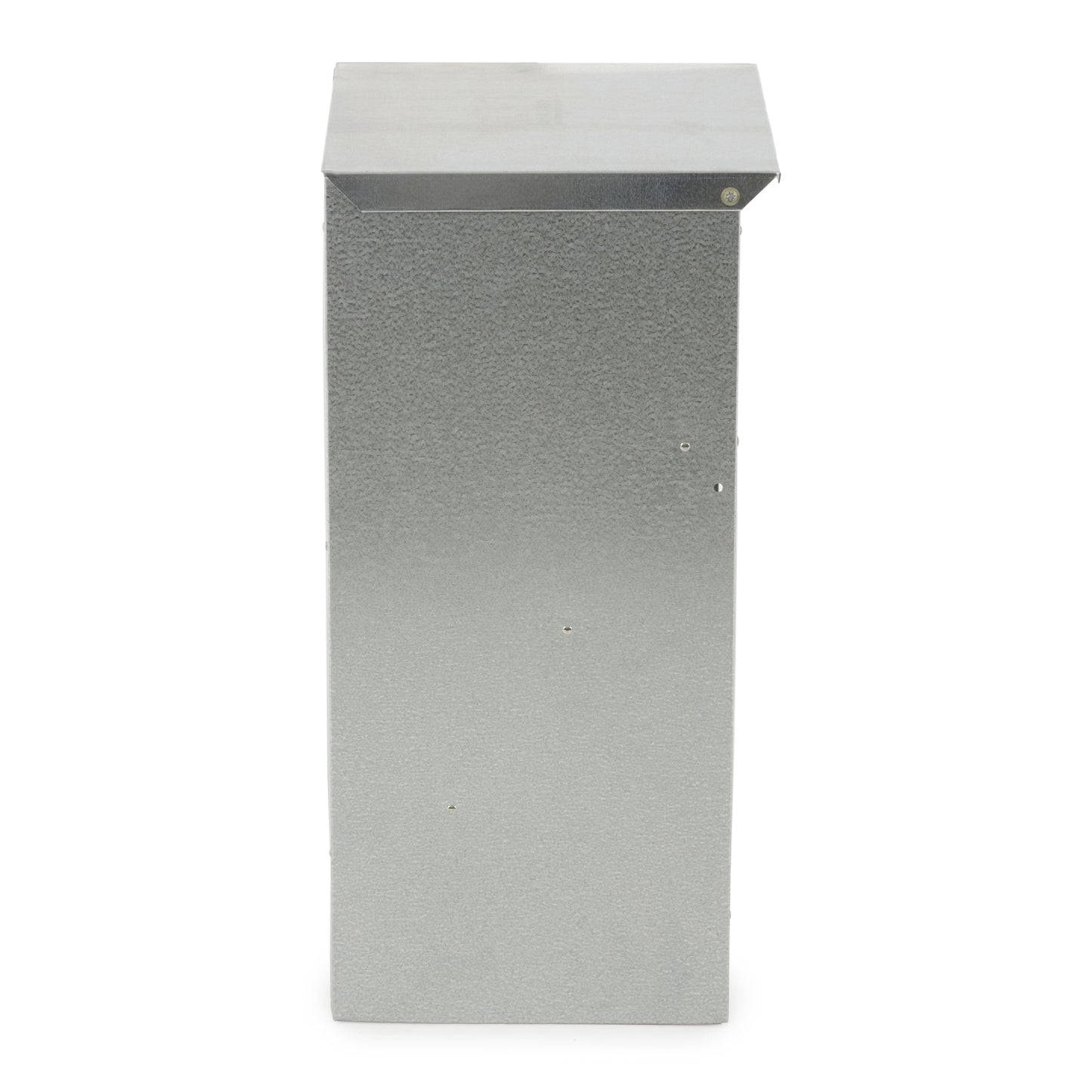 25 Lb Large High Capacity Galvanized Steel Poultry Feeder
