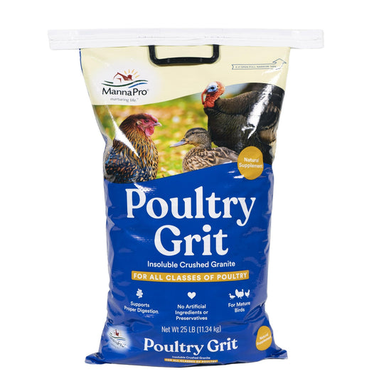 Manna Pro Chicken Supplies | Chicken Grit, Grit for Chicken Food | 25 Pounds