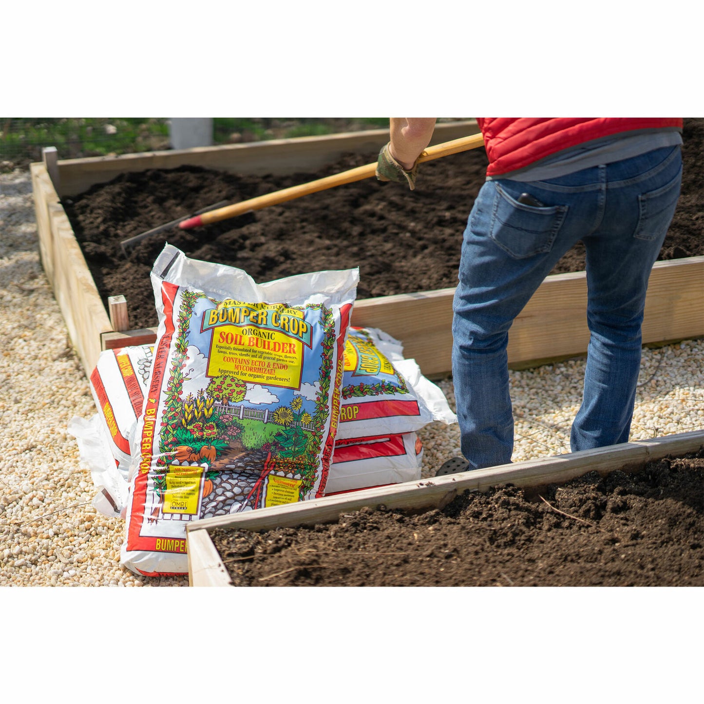 Coast of Maine Bumper Crop Organic Soil Builder, 1 Cubic Foot
