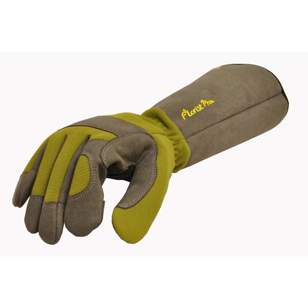 Floristpro Garden Rose Men'S Large Gloves