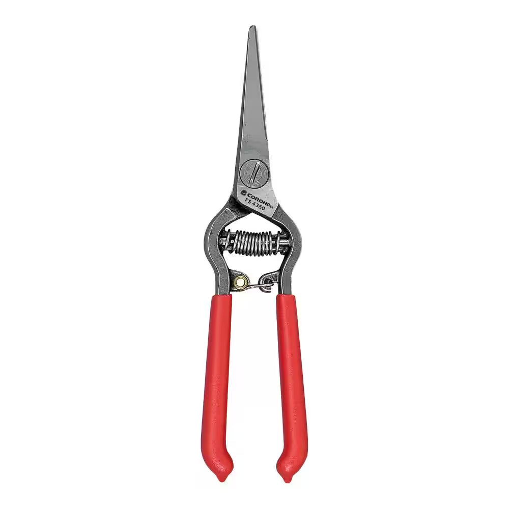 1.75 In. Pruning Shear Forged Steel Blade with Cushioned Non-Slip Grip Thinning Snip