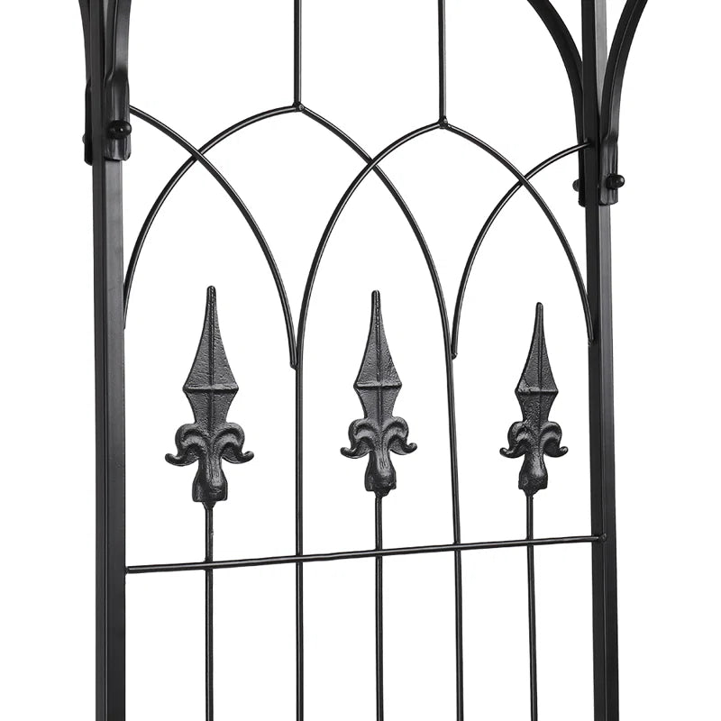 81.1'' W X 16.1'' D Arbor