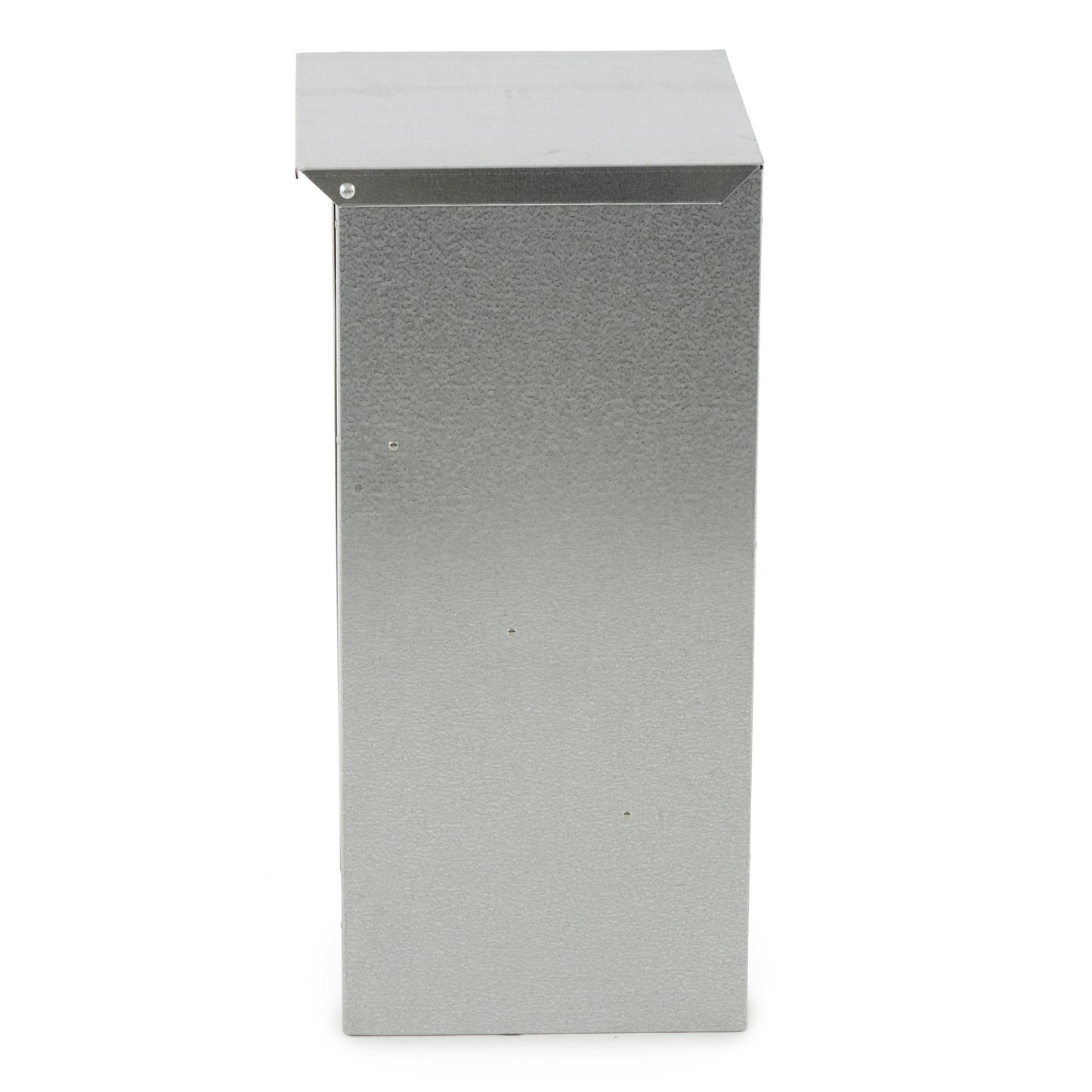 25 Lb Large High Capacity Galvanized Steel Poultry Feeder
