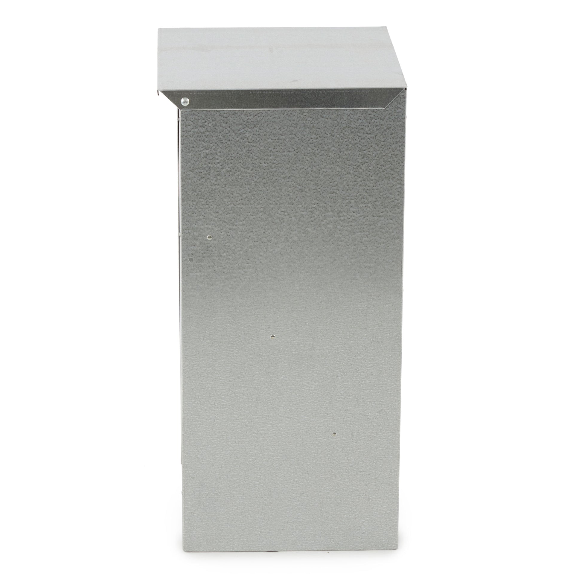 25 Lb Large High Capacity Galvanized Steel Poultry Feeder