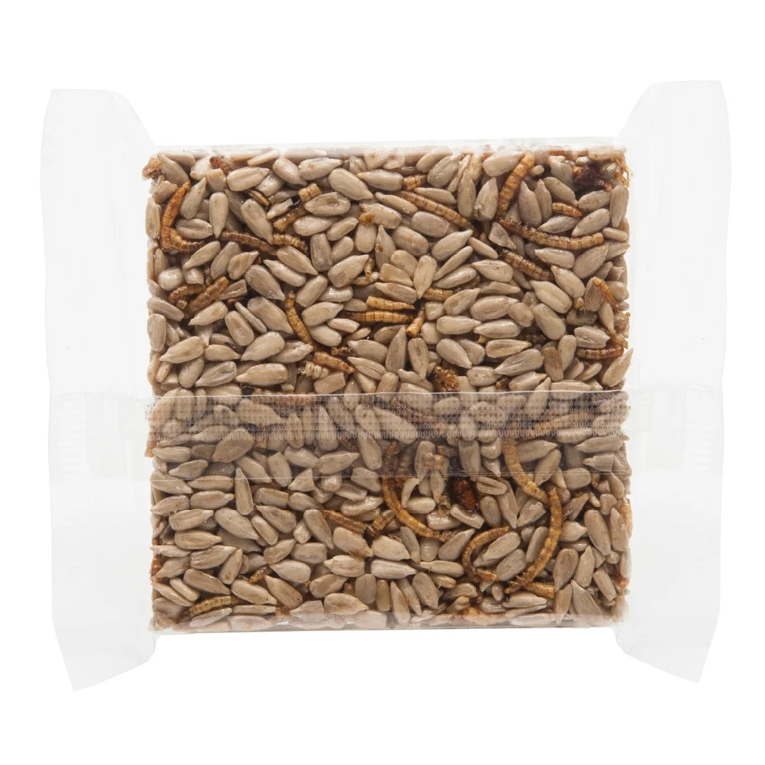(2 Pack)  Farmhouse Favorites Mealworm Coop Cakes for Chickens, Ducks and Geese - 3Pk
