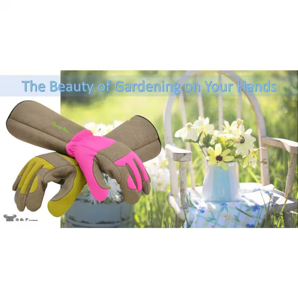Floristpro Garden Rose Men'S Large Gloves