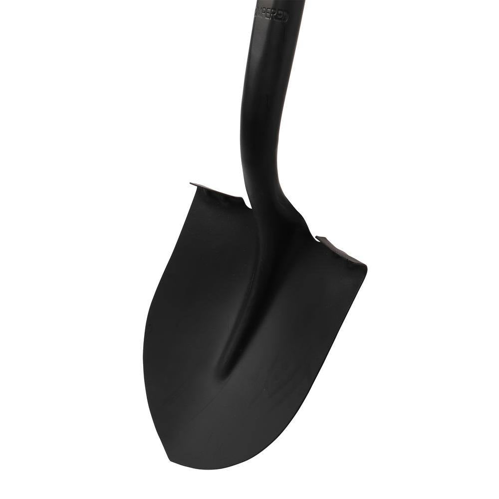 44 In. Aluminum D-Handle round Point Shovel
