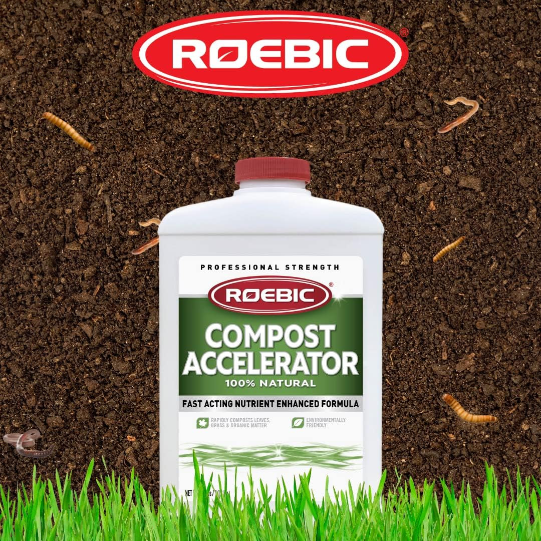 CA-1 Bacterial Compost Accelerator: 2.5 Pounds, for Faster Composting