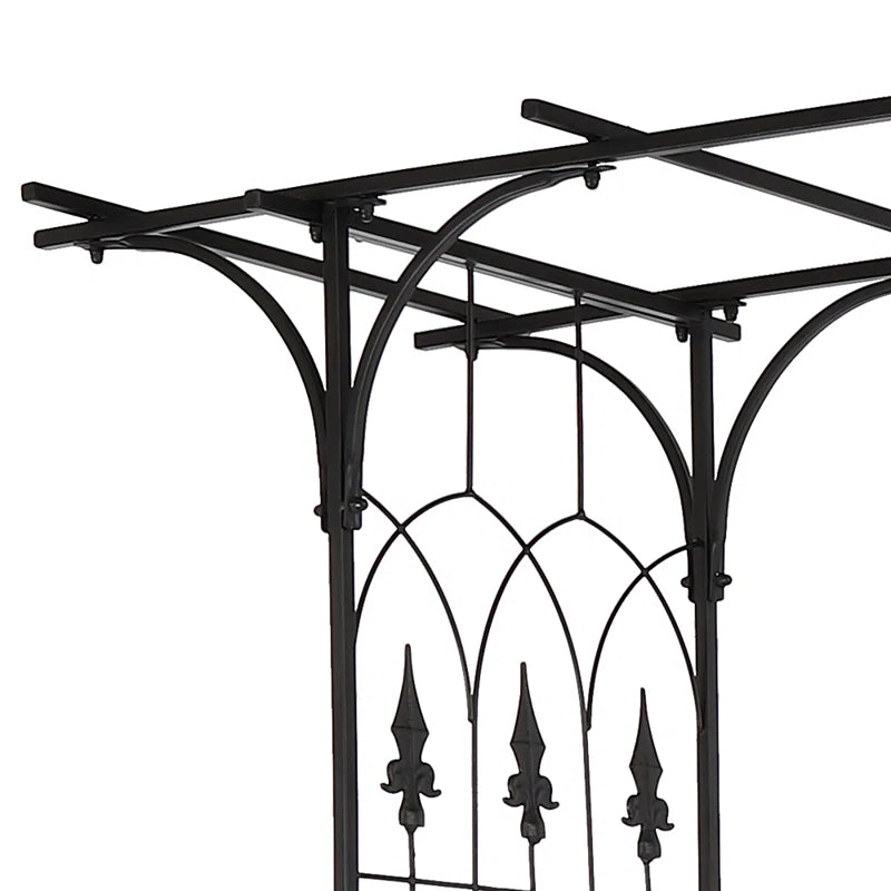 81.1'' W X 16.1'' D Arbor