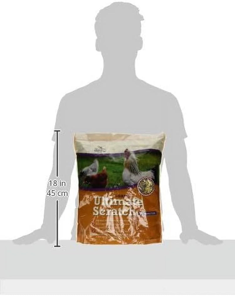 7-Grain Ultimate Scratch, Purple Corn Chicken Feed, 10 Lbs