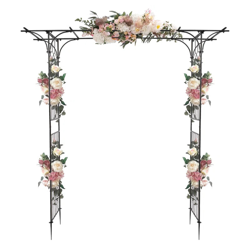 81.1'' W X 16.1'' D Arbor