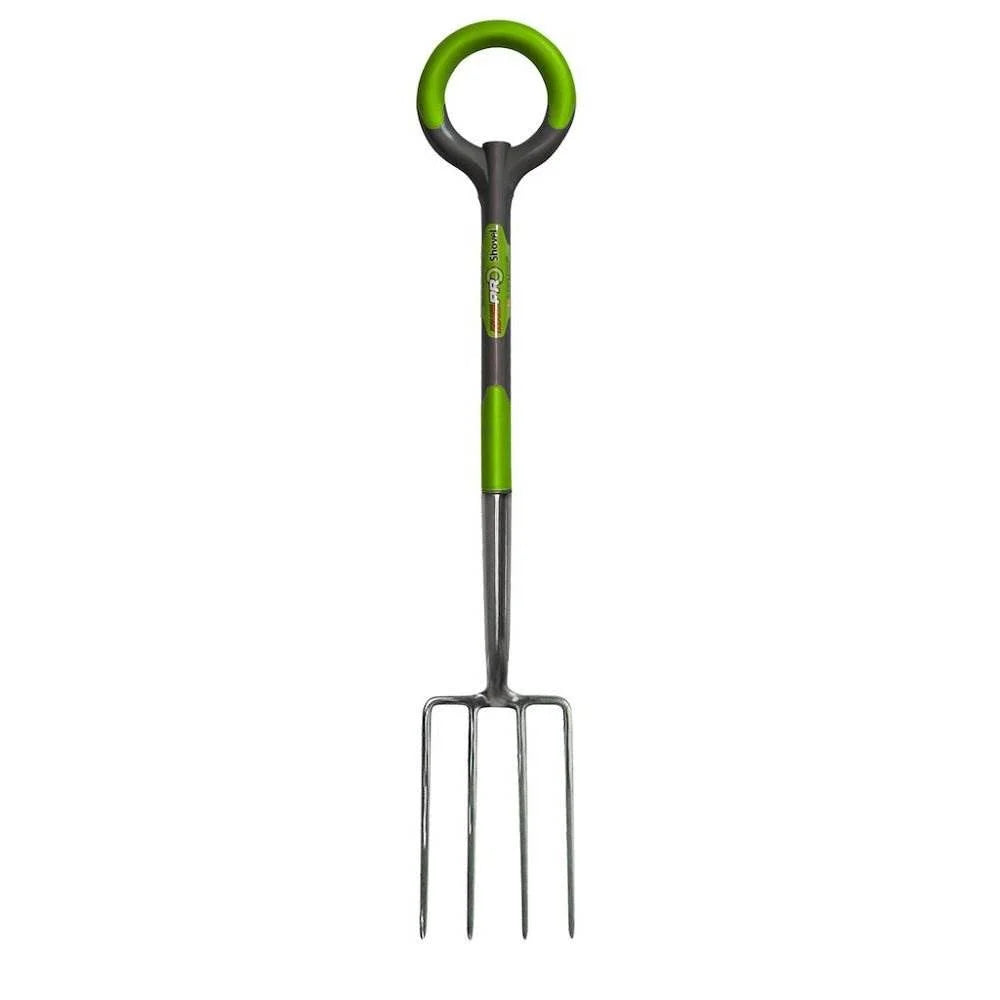 Radius RDG-203 PRO 42.5 Inch Heavy Duty Versatile Stainless Steel Digging Fork