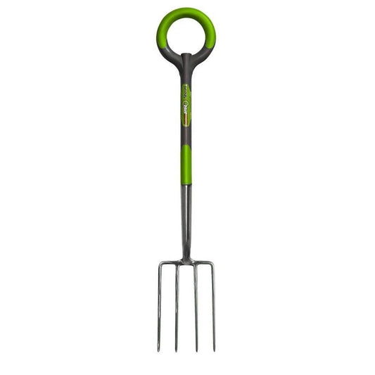 Radius RDG-203 PRO 42.5 Inch Heavy Duty Versatile Stainless Steel Digging Fork