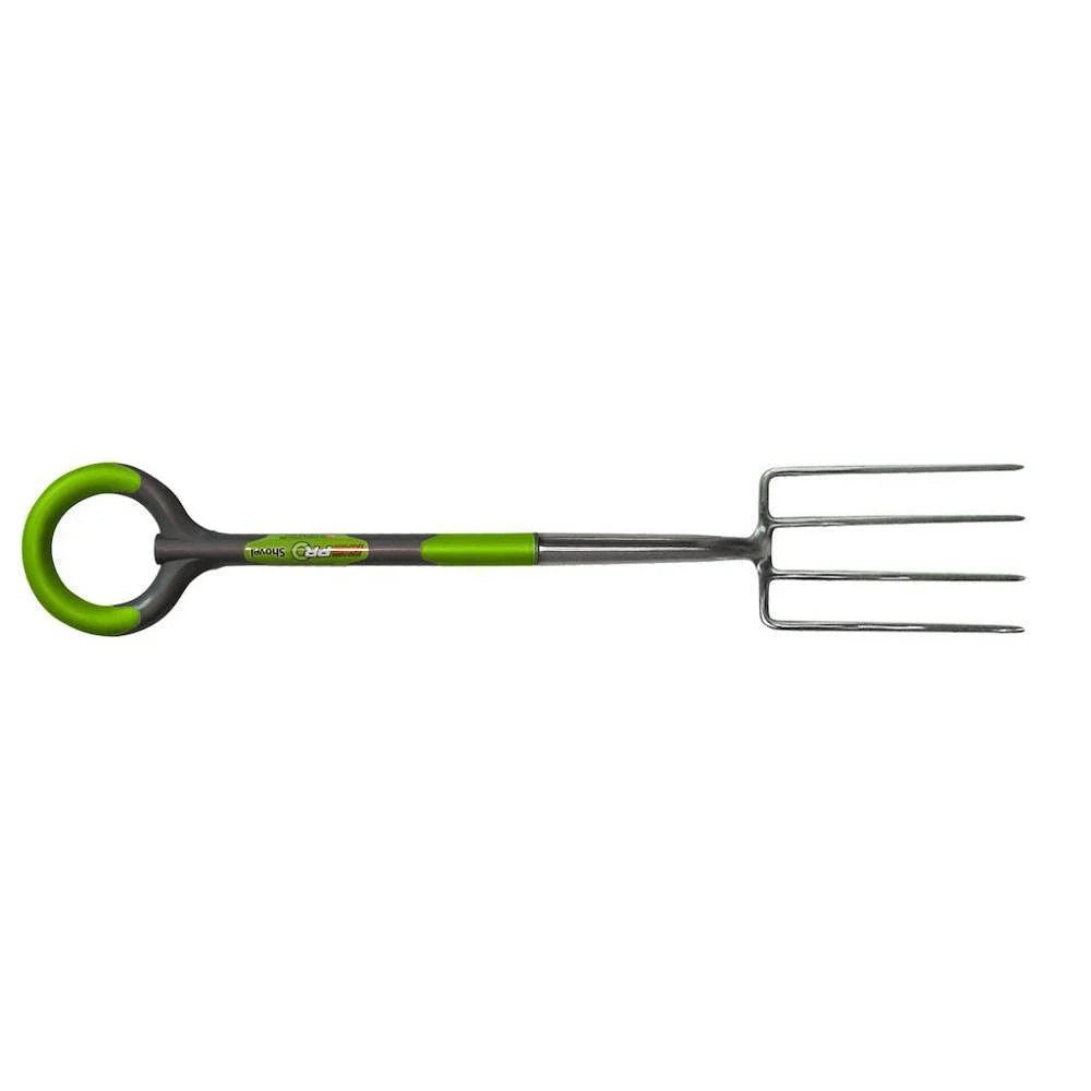 Radius RDG-203 PRO 42.5 Inch Heavy Duty Versatile Stainless Steel Digging Fork