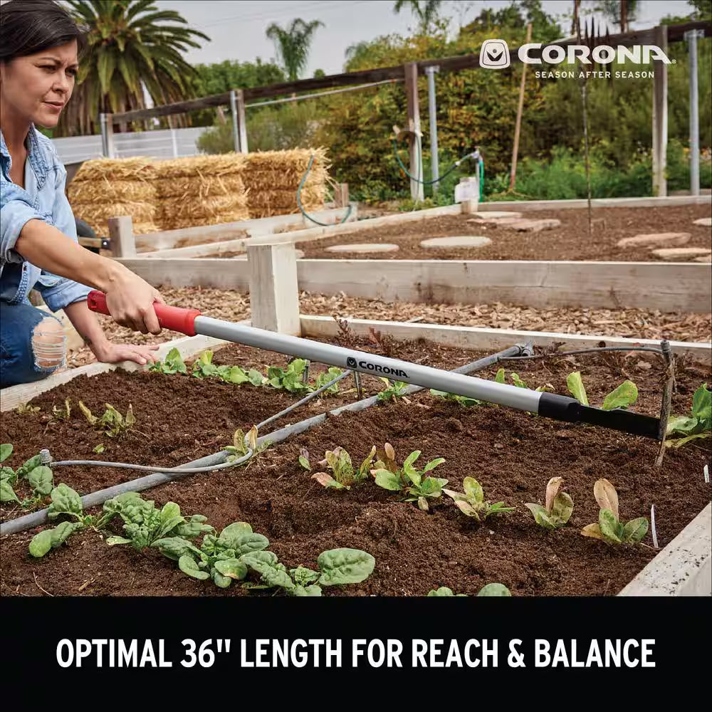 Comfortgel Extended Reach Garden Hoe and Cultivator