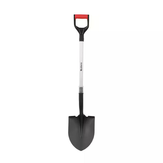 44 In. Aluminum D-Handle round Point Shovel