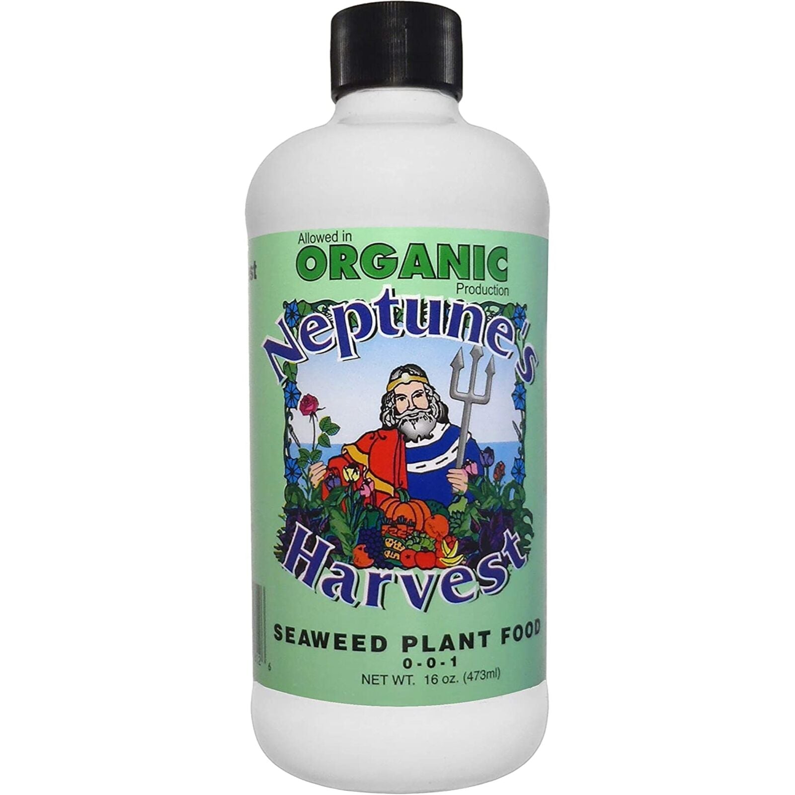 Neptune'S Harvest Organic 0-0-1 Seaweed Plant Food, 16Oz
