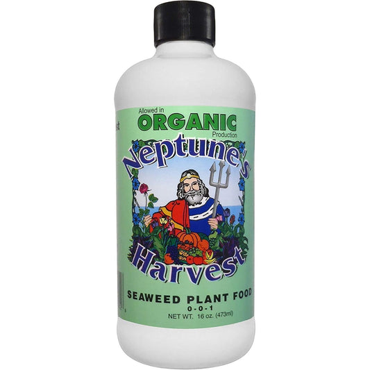 Neptune'S Harvest Organic 0-0-1 Seaweed Plant Food, 16Oz