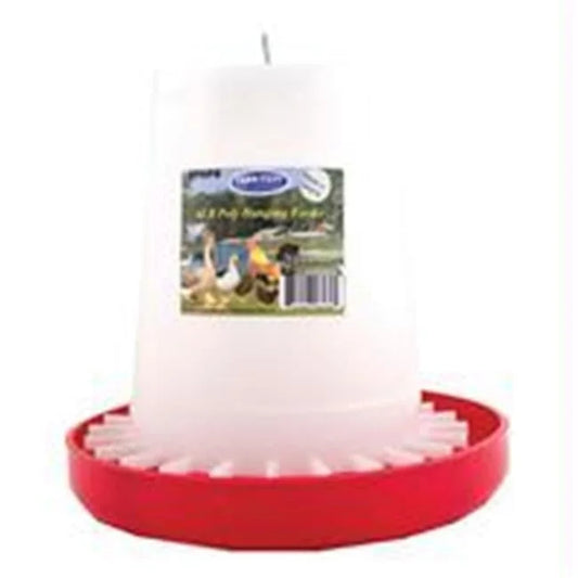 - Plastic Poultry Feeder 6 Pound - PHF6