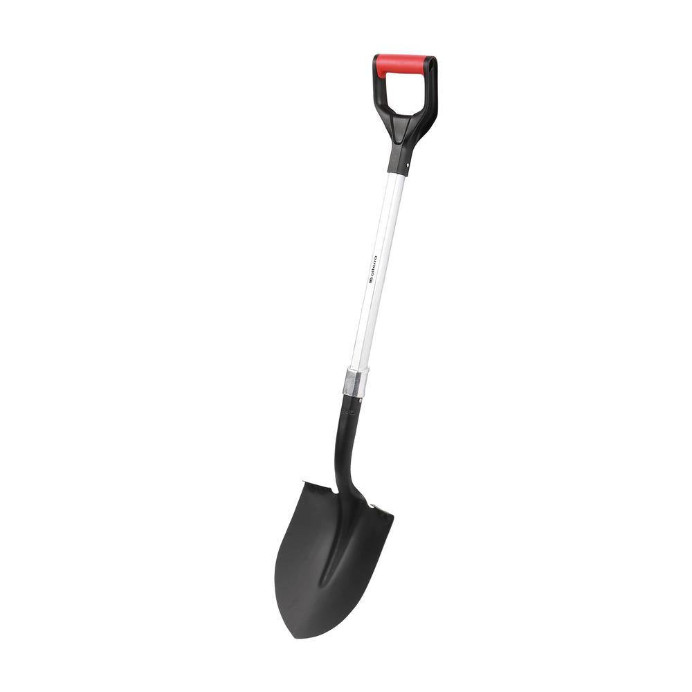 44 In. Aluminum D-Handle round Point Shovel