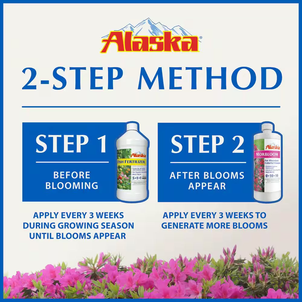 32 Oz. (1 Qt.) Organic Gardening Liquid Fish Emulsion Plant Food Fertilizer Concentrate 5-1-1