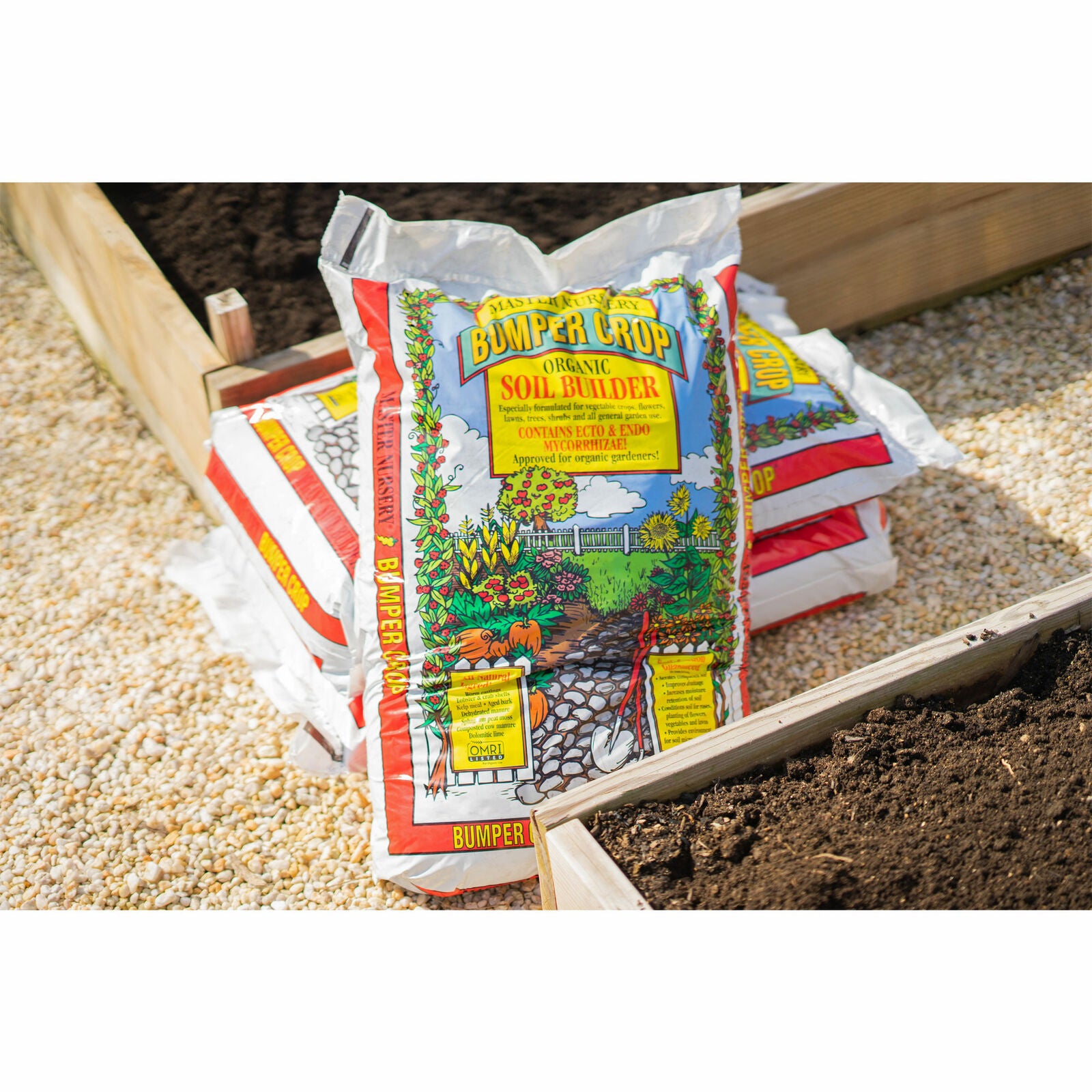 Coast of Maine Bumper Crop Organic Soil Builder, 1 Cubic Foot