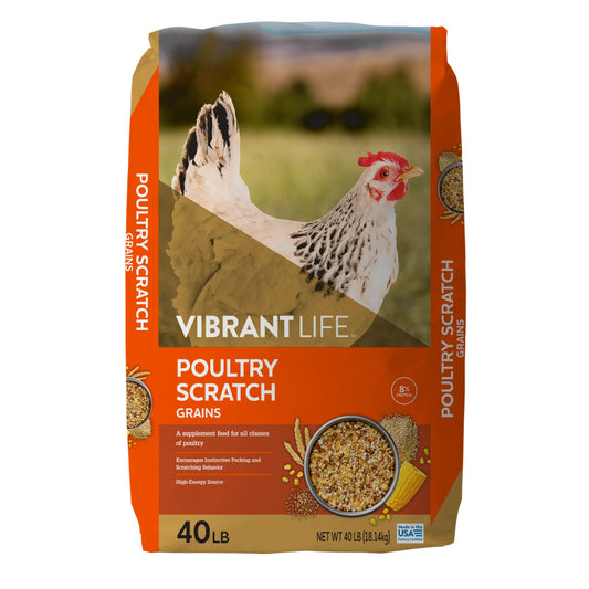 Poultry Scratch 40 Lb Bag