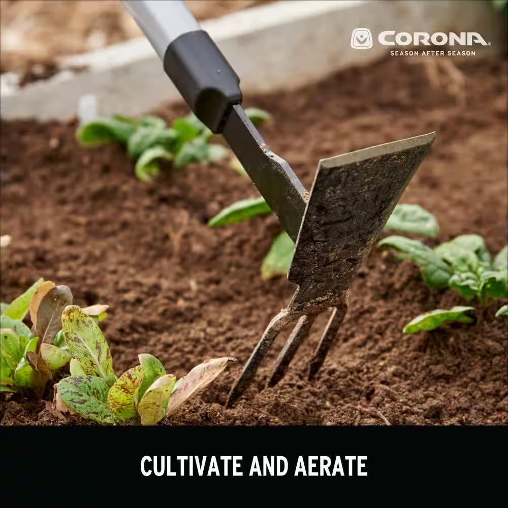 Comfortgel Extended Reach Garden Hoe and Cultivator